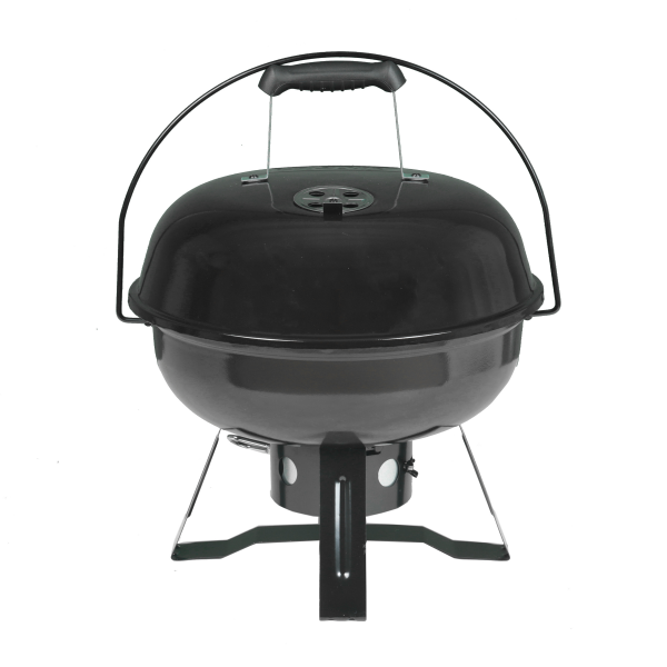 slide 27 of 29, Prolight 14 Portable Kettle Charcoal Grill, 14 in