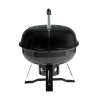 slide 7 of 29, Prolight 14 Portable Kettle Charcoal Grill, 14 in