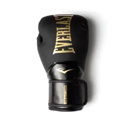 Everlast Pro Style Boxing Glove, Black, 14 oz