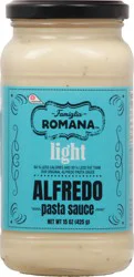 Romana Light Alfredo Pasta Sauce 15 oz