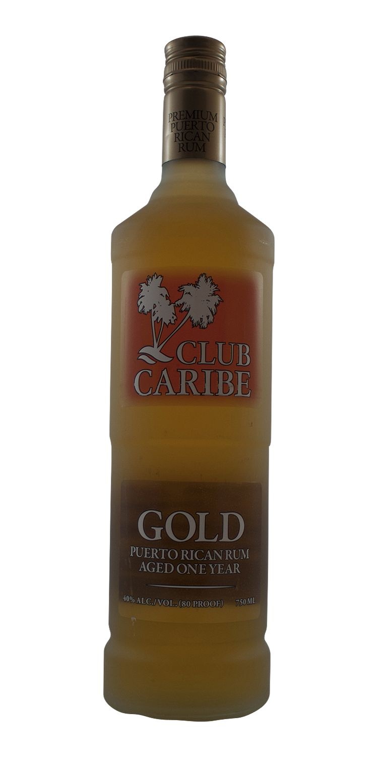 slide 1 of 1, Club Caribe Golden Aged, 750 ml