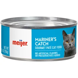 Meijer Wet Cat Mariners Catch 5.5oz