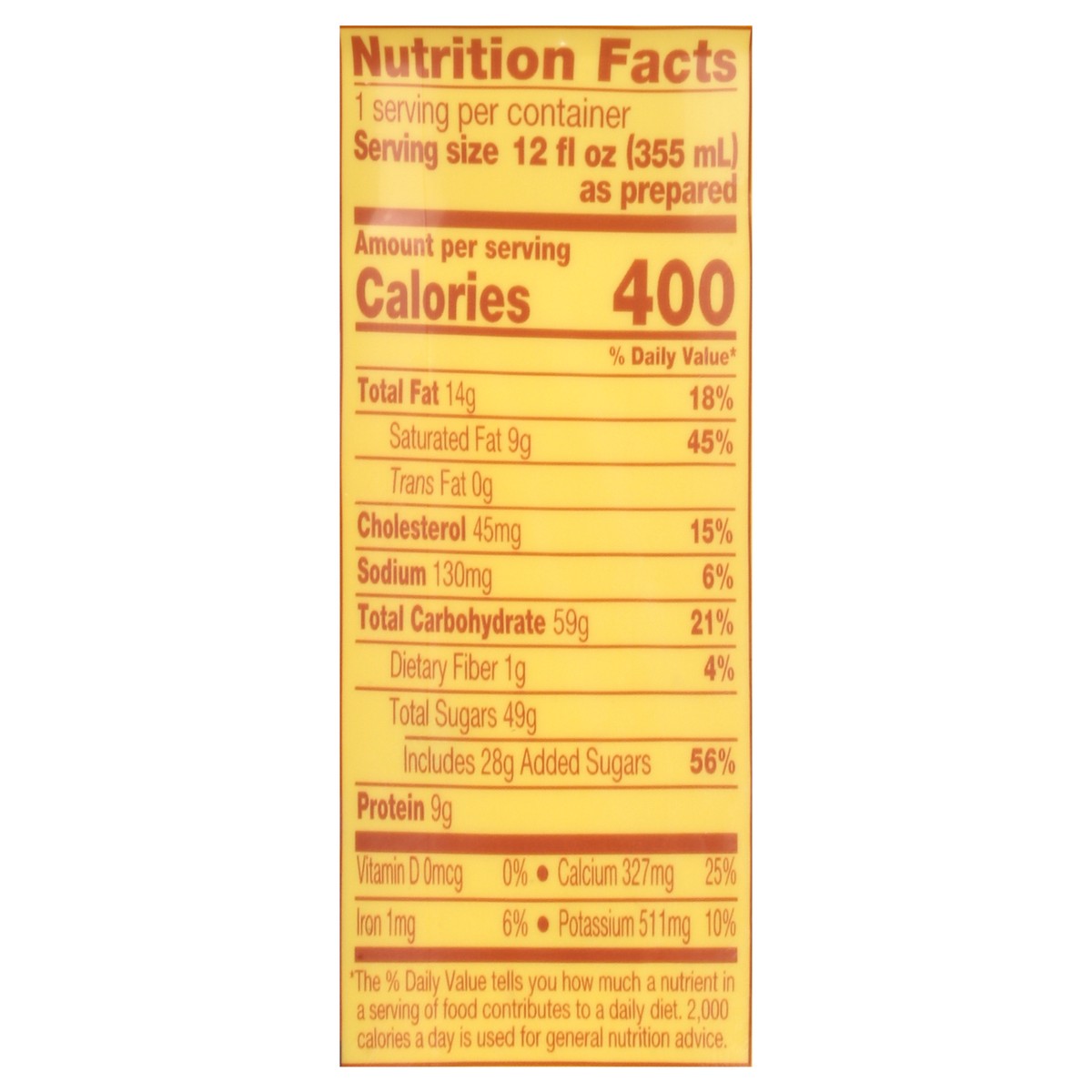 slide 12 of 14, F'real Dipped Banana Milkshake 8 fl oz, 8 fl oz