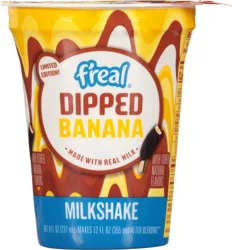 F'real Dipped Banana Milkshake 8 fl oz