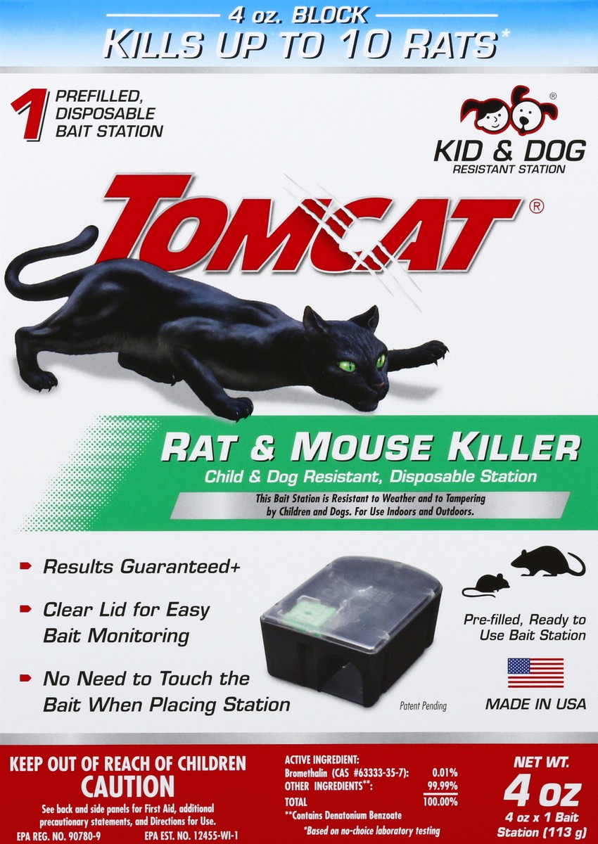 slide 7 of 7, Tomcat Rat Mouse Killer, 1 ct