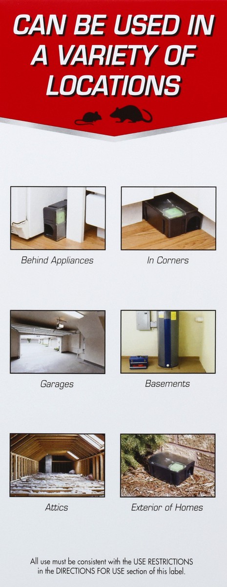 slide 3 of 7, Tomcat Rat Mouse Killer, 1 ct