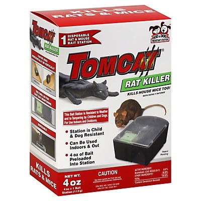 slide 1 of 7, Tomcat Rat Mouse Killer, 1 ct