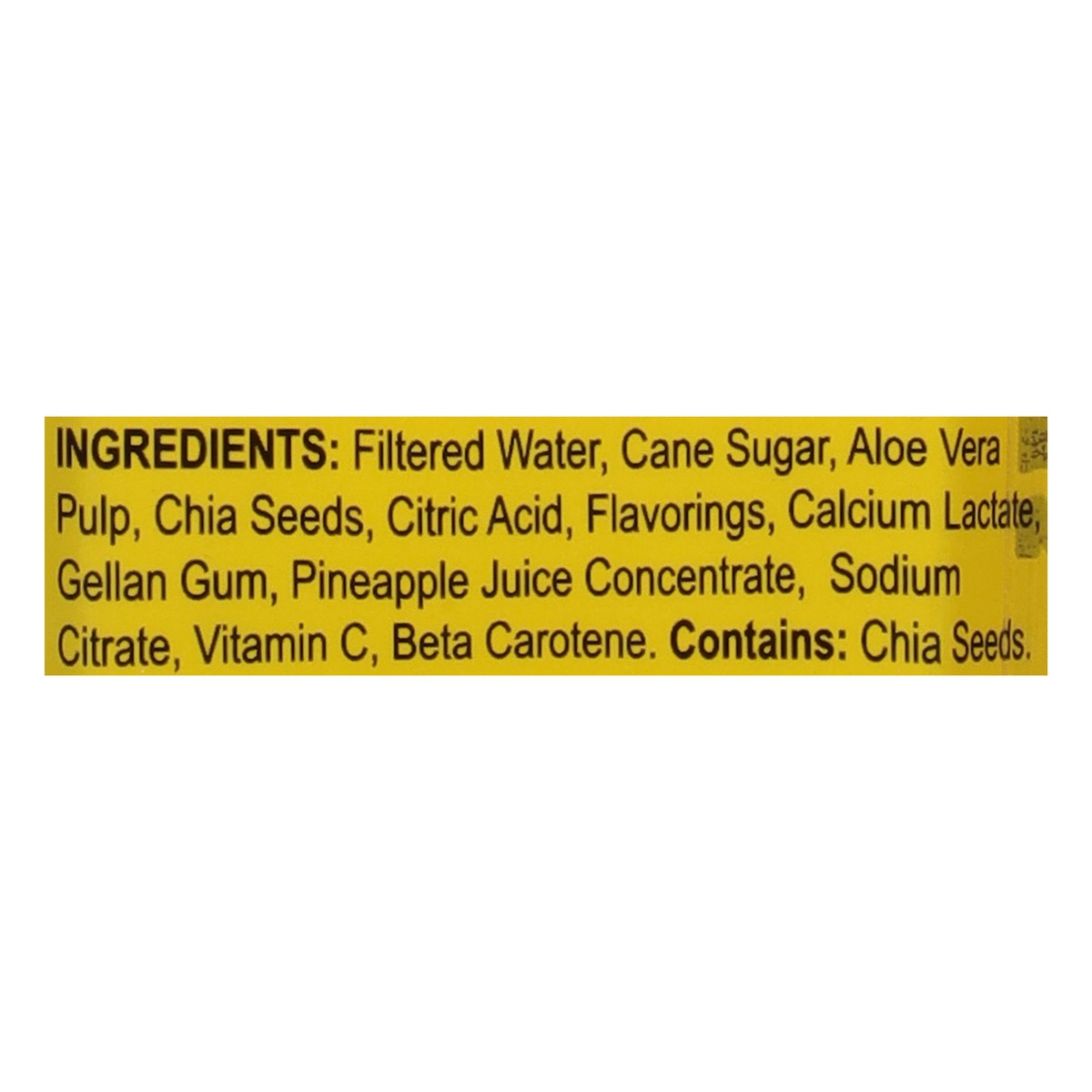 slide 9 of 14, Iberia Aloe Drink, with Chia, Pineapple - 16.9 oz, 16.9 oz