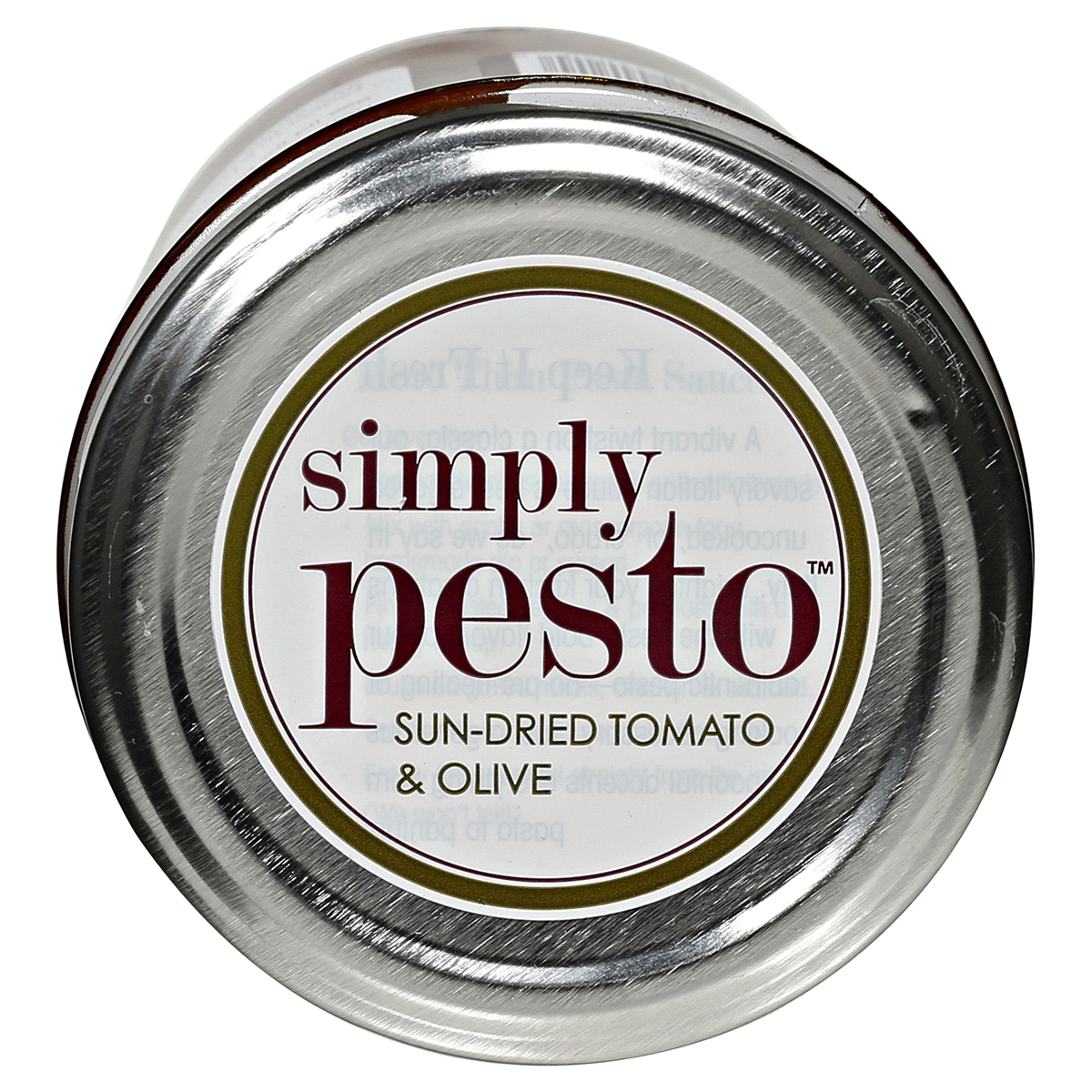 slide 2 of 4, DeLallo Simply Pesto Sun-Dried Tomato & Olive, 6.35 oz