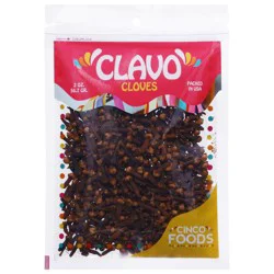 Cinco Foods Cloves 2 oz