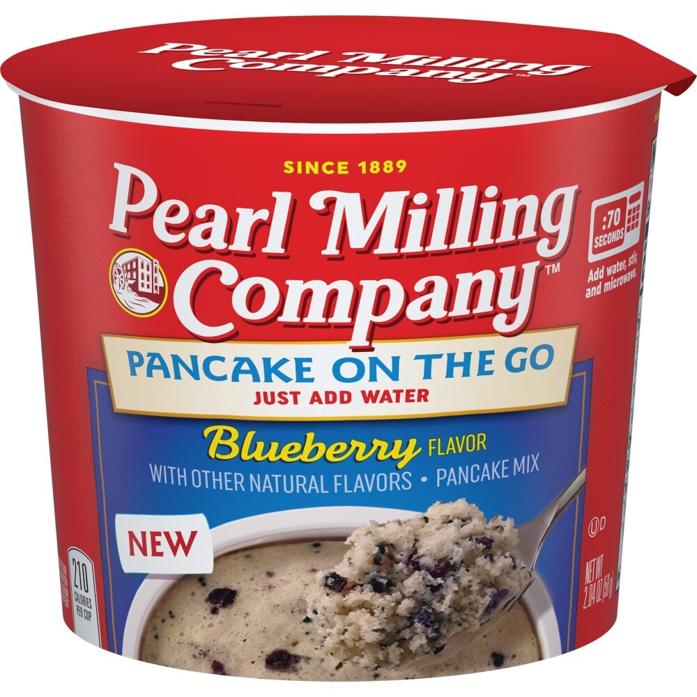 slide 1 of 1, Pearl Milling Company Pancake Mix, Blueberry Flavor, 2.04 oz