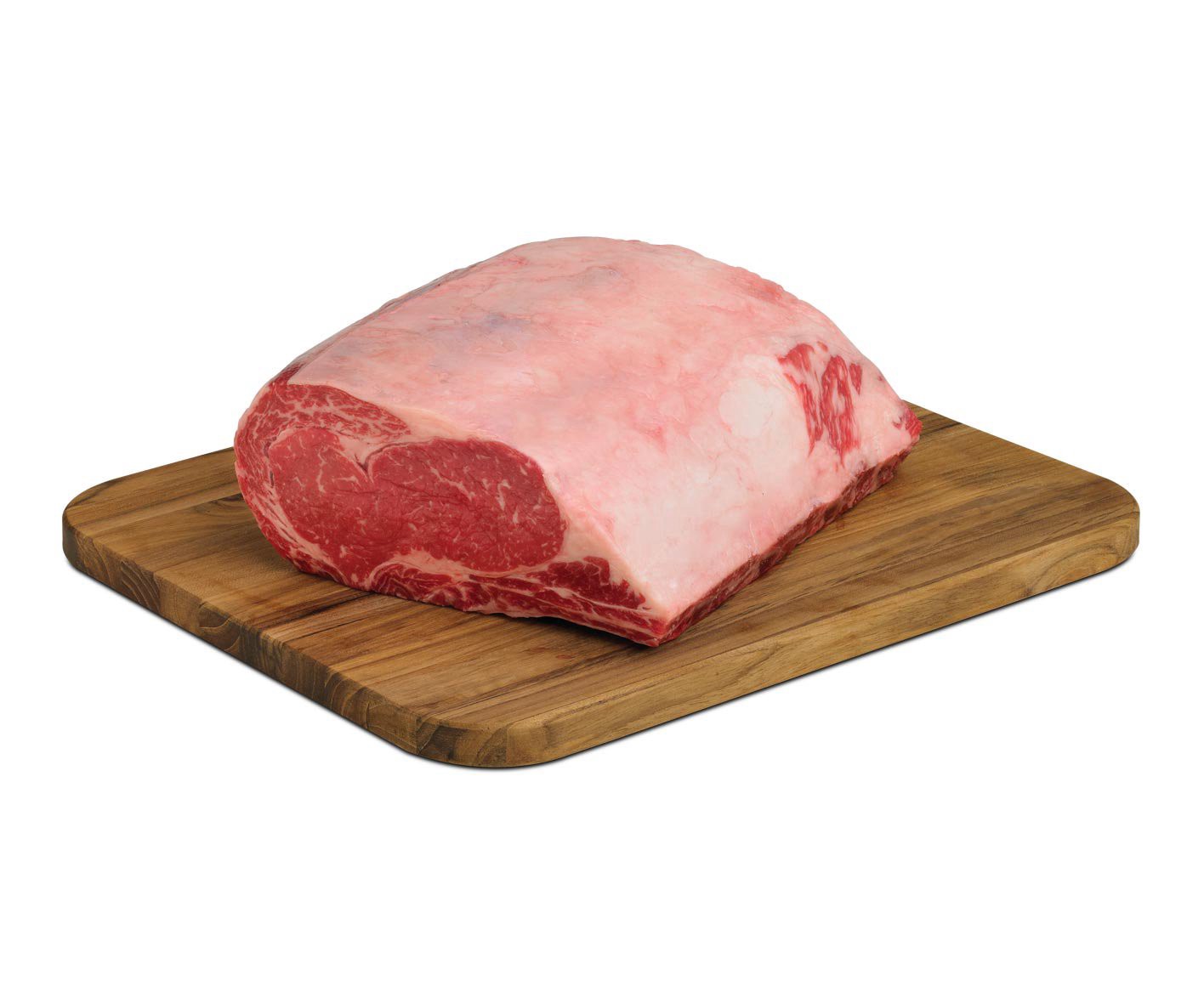 slide 1 of 1, USDA Choice Natural Angus Beef Standing Rib Roast, 3-Rib, per lb
