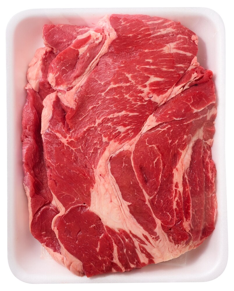 slide 1 of 5, Choice Chuck Blade Steak, per lb
