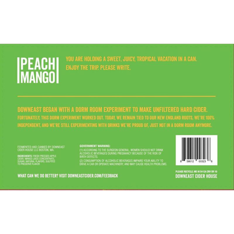 slide 4 of 6, Downeast Cider House Downeast Seasonal Hard Cider - 9pk/12 fl oz Cans, 9 ct, 12 fl oz