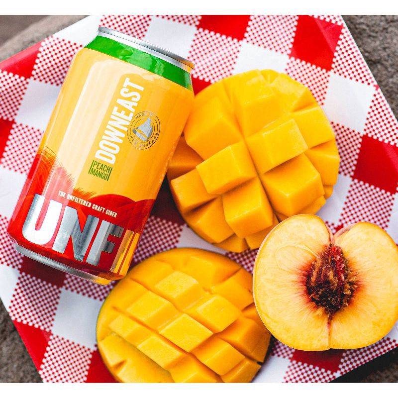 slide 2 of 6, Downeast Cider House Downeast Seasonal Hard Cider - 9pk/12 fl oz Cans, 9 ct, 12 fl oz