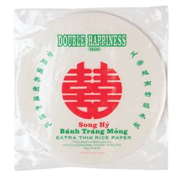 Double Happiness Extra Thin Rice Paper