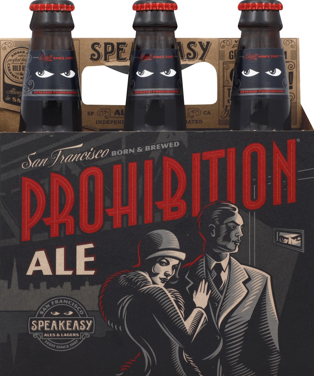 slide 4 of 4, Speakeasy Prohibition Ale, 6 ct; 12 oz