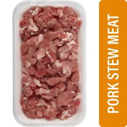 Kroger® Pork Stew Meat, 1 lb
