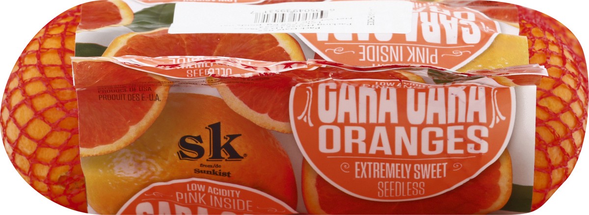 slide 2 of 10, Sunkist Cara Cara Extremely Sweet Seedless Oranges 3 lb, 3 lb