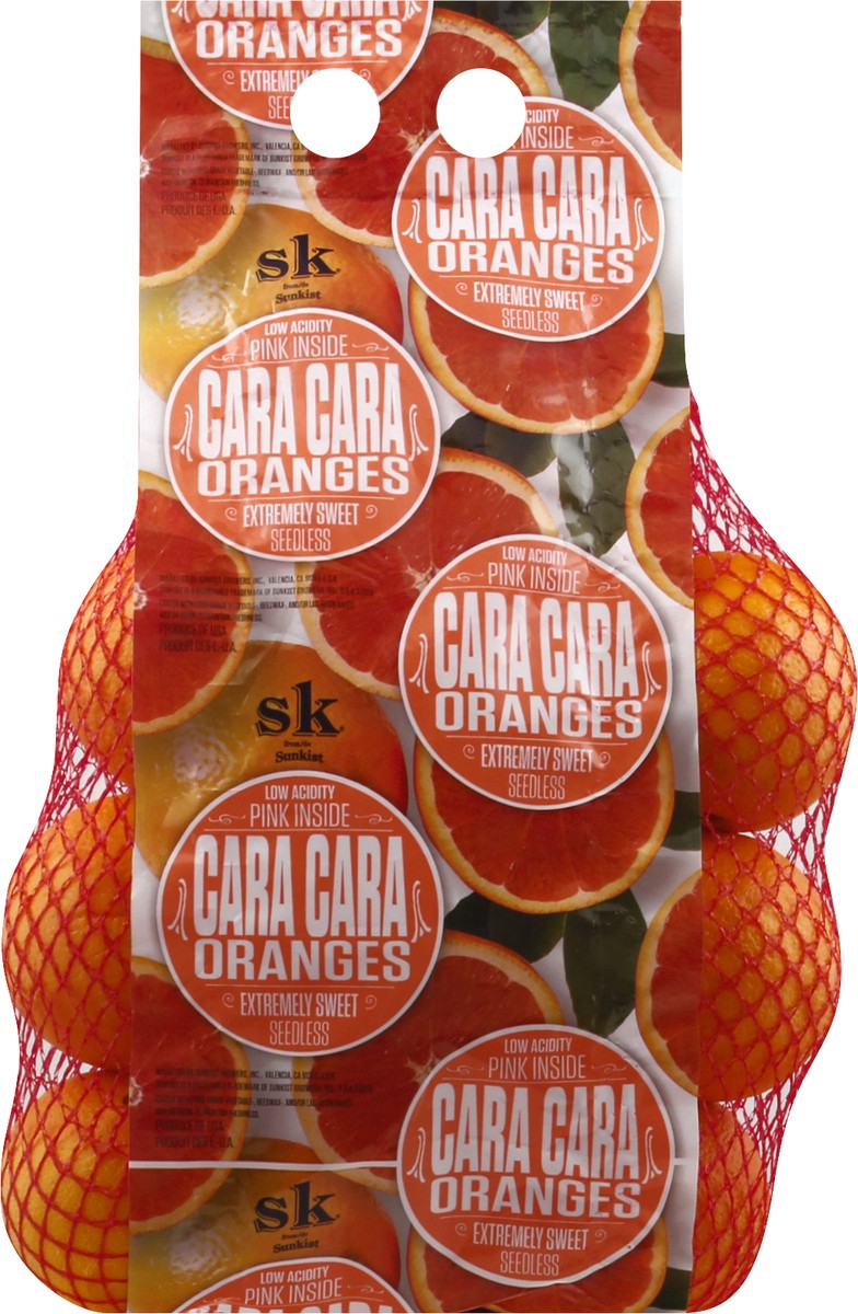 slide 8 of 10, Sunkist Cara Cara Extremely Sweet Seedless Oranges 3 lb, 3 lb