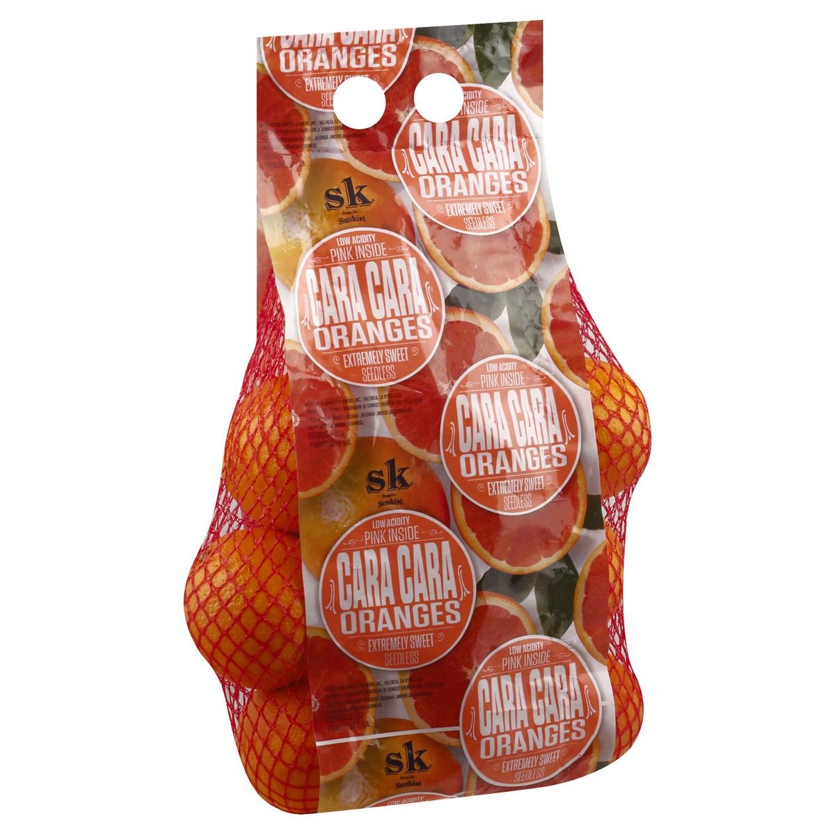 slide 4 of 10, Sunkist Cara Cara Extremely Sweet Seedless Oranges 3 lb, 3 lb