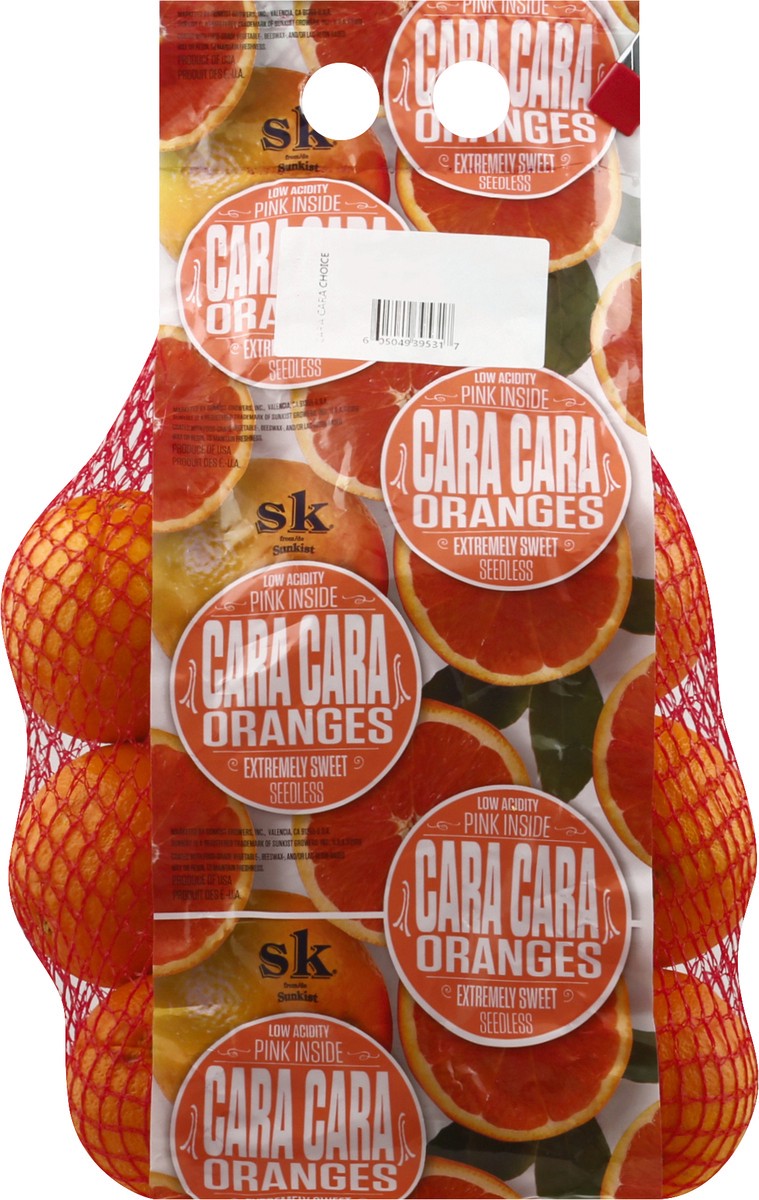 slide 3 of 10, Sunkist Cara Cara Extremely Sweet Seedless Oranges 3 lb, 3 lb