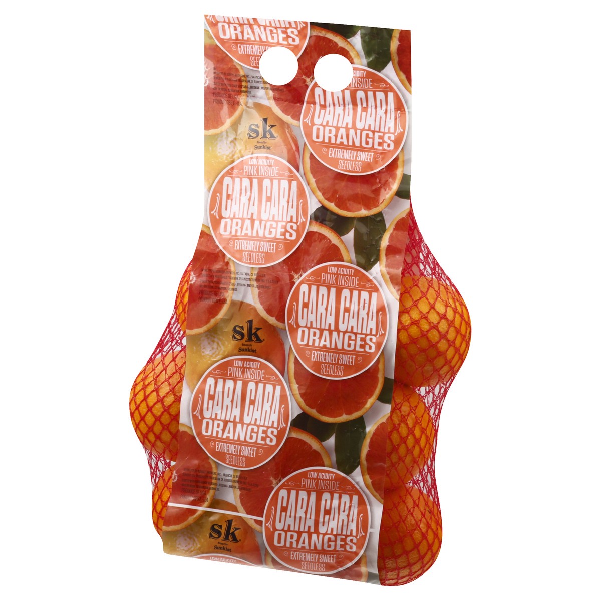 slide 9 of 10, Sunkist Cara Cara Extremely Sweet Seedless Oranges 3 lb, 3 lb