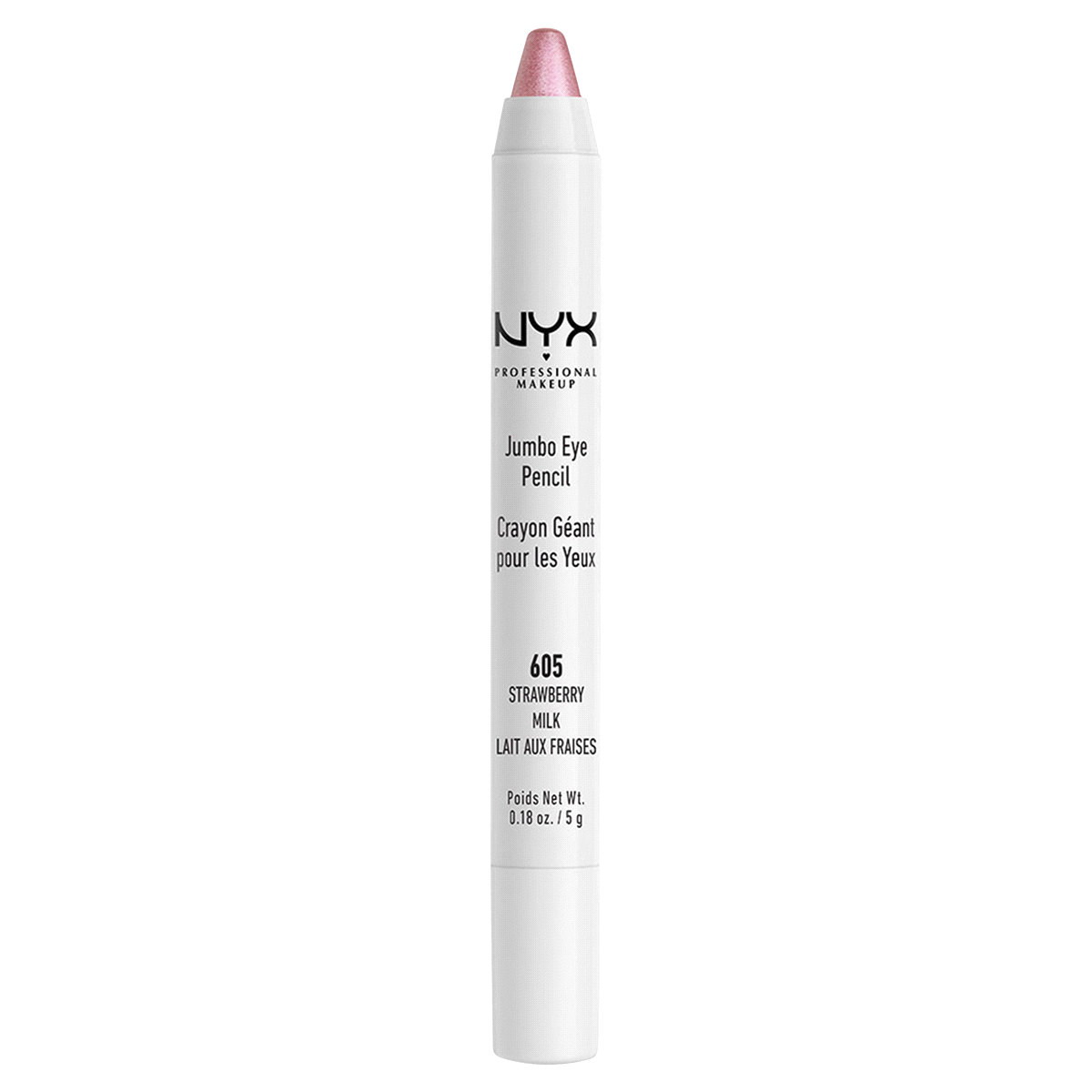 slide 1 of 1, NYX Professional Makeup Pearly Pink Jumbo Eye Pencil, 1 ct