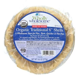 Wholly Wholesome Organic Traditional Pie Crust