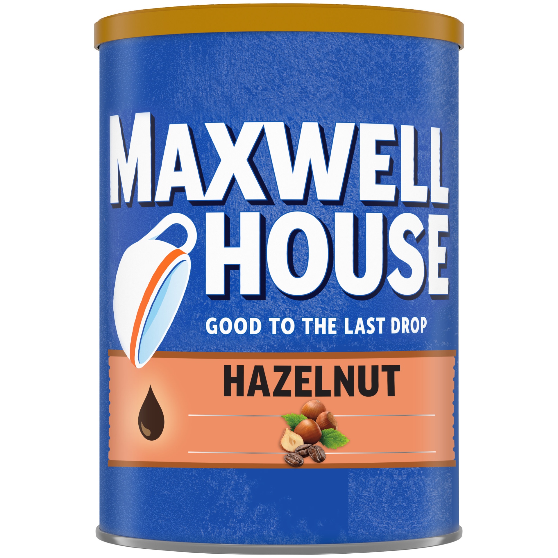 slide 1 of 2, Maxwell House Hazelnut Ground Coffee ister, 11 oz