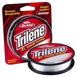 Berkley Trilene XL Monofilament Fishing Line XLFS6-15, Clear