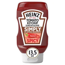 Heinz Spicy Ketchup 13.5 oz Bottle