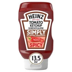 Heinz Spicy Ketchup 13.5 oz Bottle