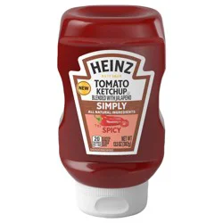 Heinz Spicy Ketchup 13.5 oz Bottle