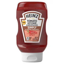 Heinz Spicy Ketchup 13.5 oz Bottle