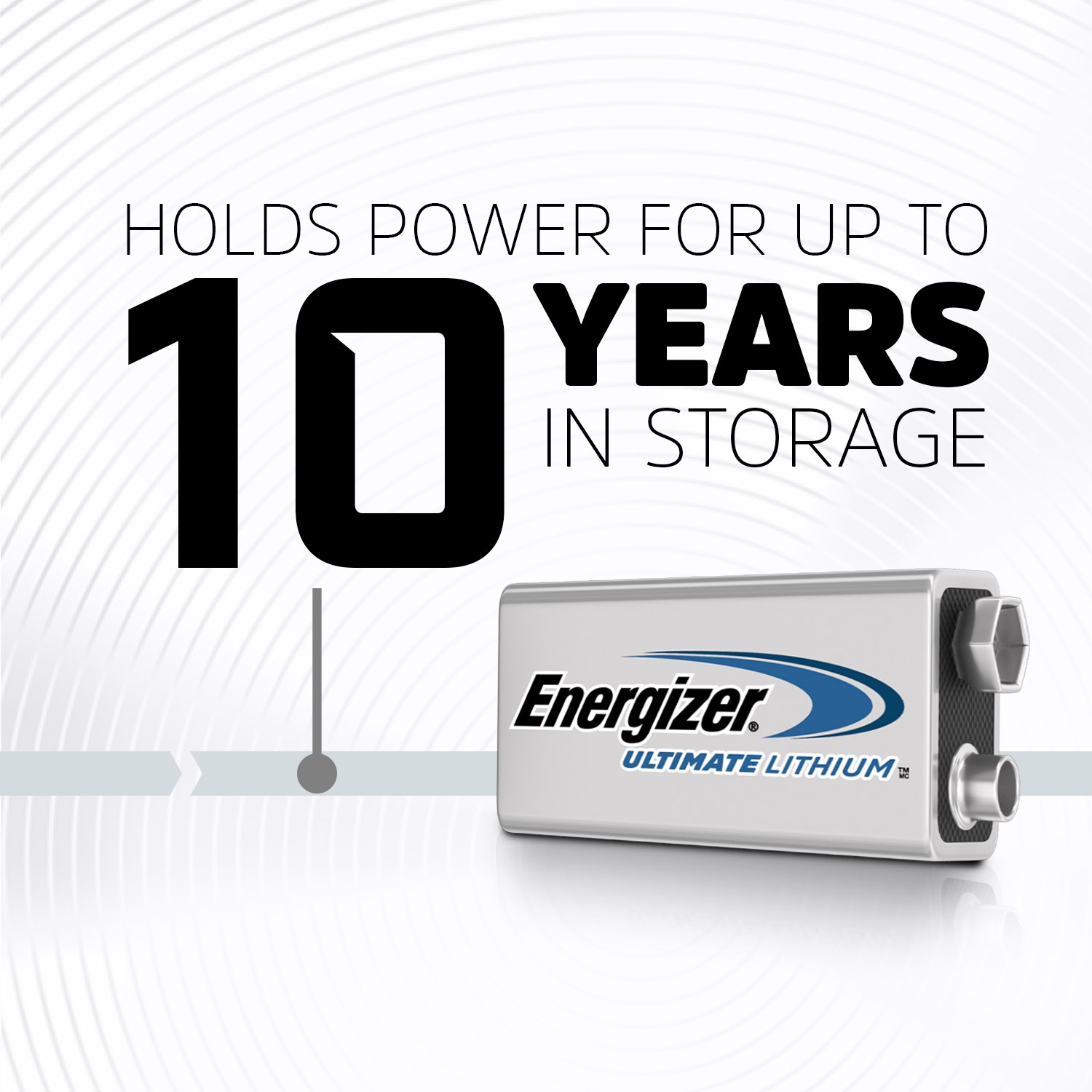 slide 2 of 10, Energizer Ultimate Lithium 9V 2-PK, 2 ct