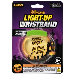 Smart Living Light Up Wristband Halloween Ages 8+
