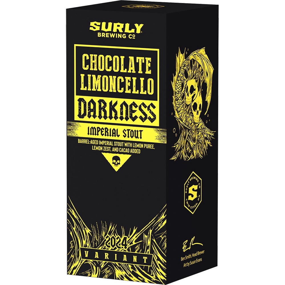 slide 1 of 1, Surly Stout Choc Limon Darkness, 16 fl oz