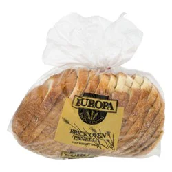 Europa Brick Oven Panella Bread Sliced