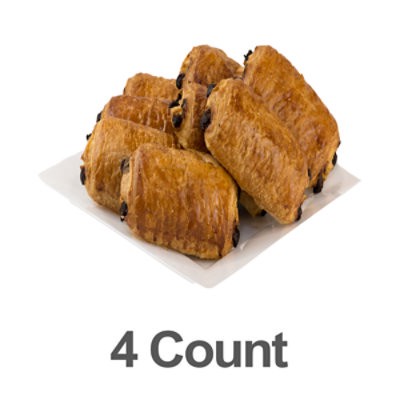 slide 1 of 1, Croissants Chocolate 4ct, 1 ct