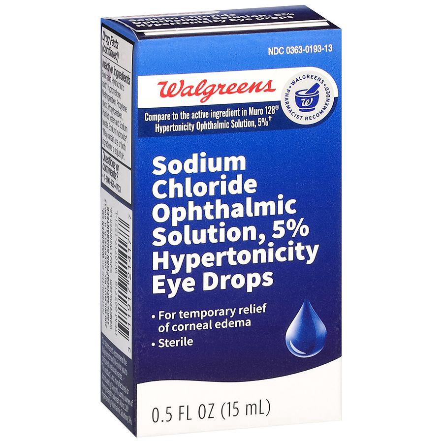 slide 4 of 5, Walgreens Eye Drops, 0.5 oz