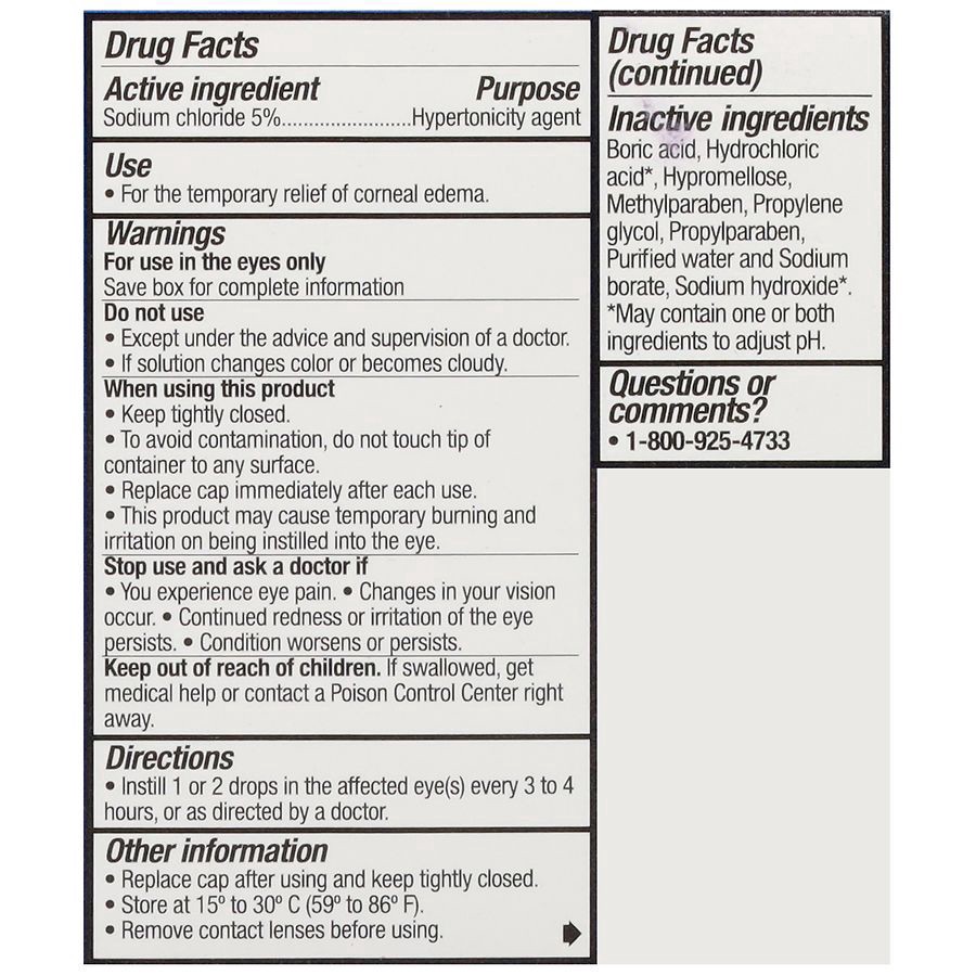 slide 2 of 5, Walgreens Eye Drops, 0.5 oz