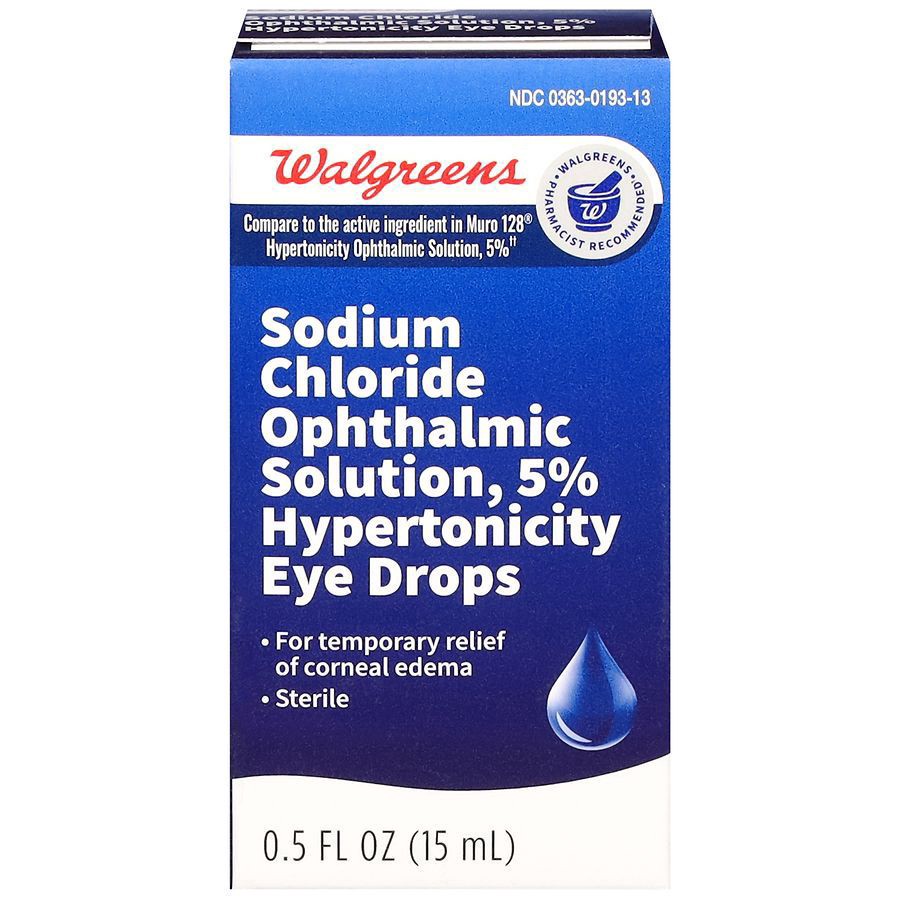 slide 1 of 5, Walgreens Eye Drops, 0.5 oz