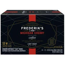 Frederiks Pods Michigan Cherry - 12 ct