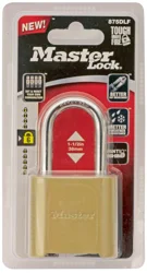 Master Lock 2 in (51mm) Wide Set Your Own Combination Padlock with 1-1/2 in (38mm) Shackle
