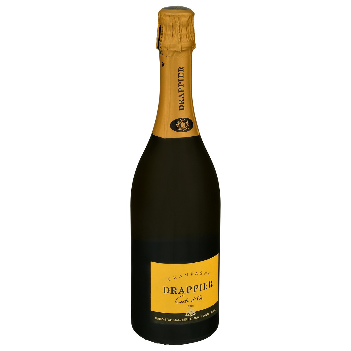 slide 2 of 9, Drappier Brut Carte d'Or Champagne 750 ml Bottle, 750 ml