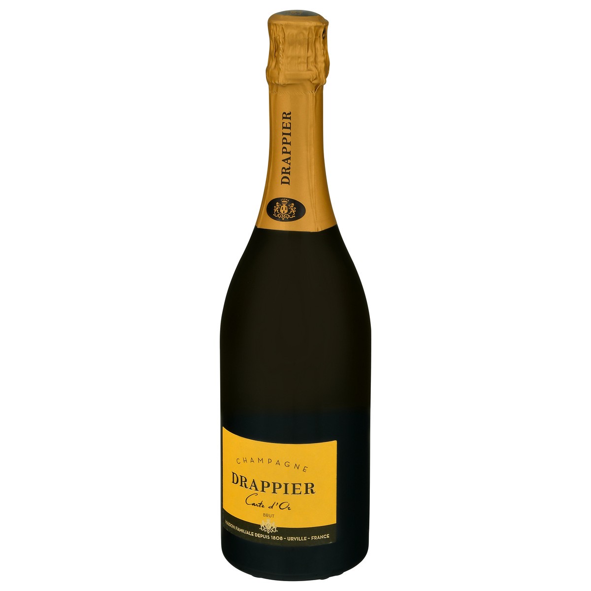 slide 5 of 9, Drappier Brut Carte d'Or Champagne 750 ml Bottle, 750 ml