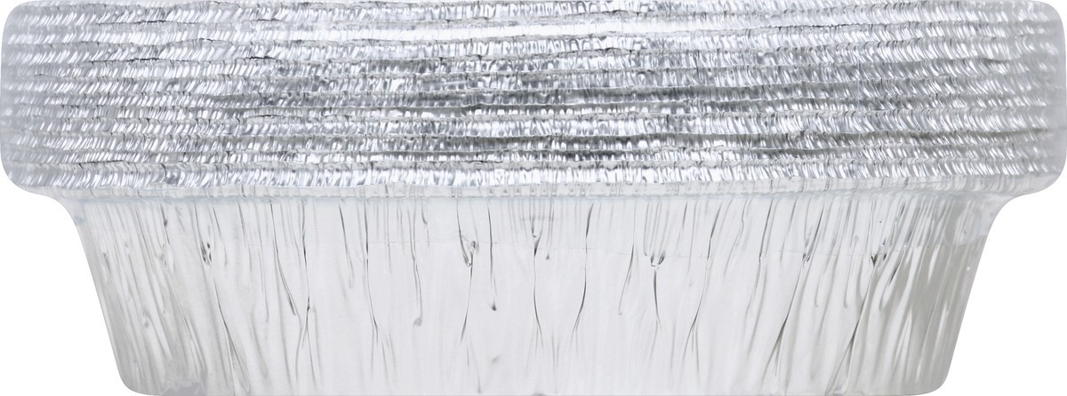 slide 3 of 6, First Street 6.5In Round Container W/Dome Lid, 10 ct