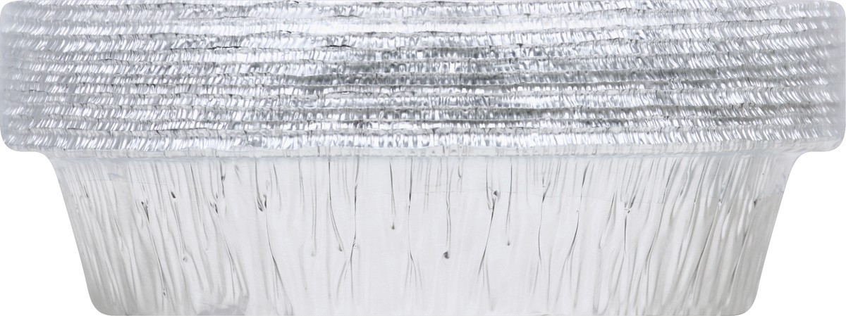 slide 2 of 6, First Street 6.5In Round Container W/Dome Lid, 10 ct