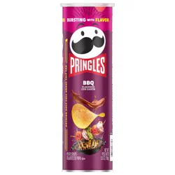 Pringles BBQ Potato Crisps Chips